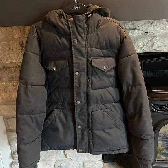 Old Navy Jackets Coats Grey Old Navy Winter Coat Men Poshmark